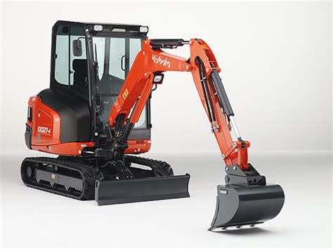 kubota kx027 4 specifications